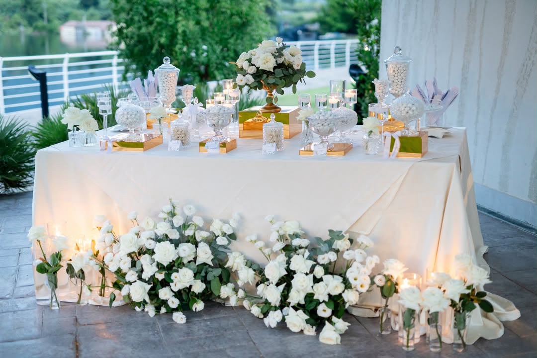 Confettata personalizzata per il ricevimento di matrimonio